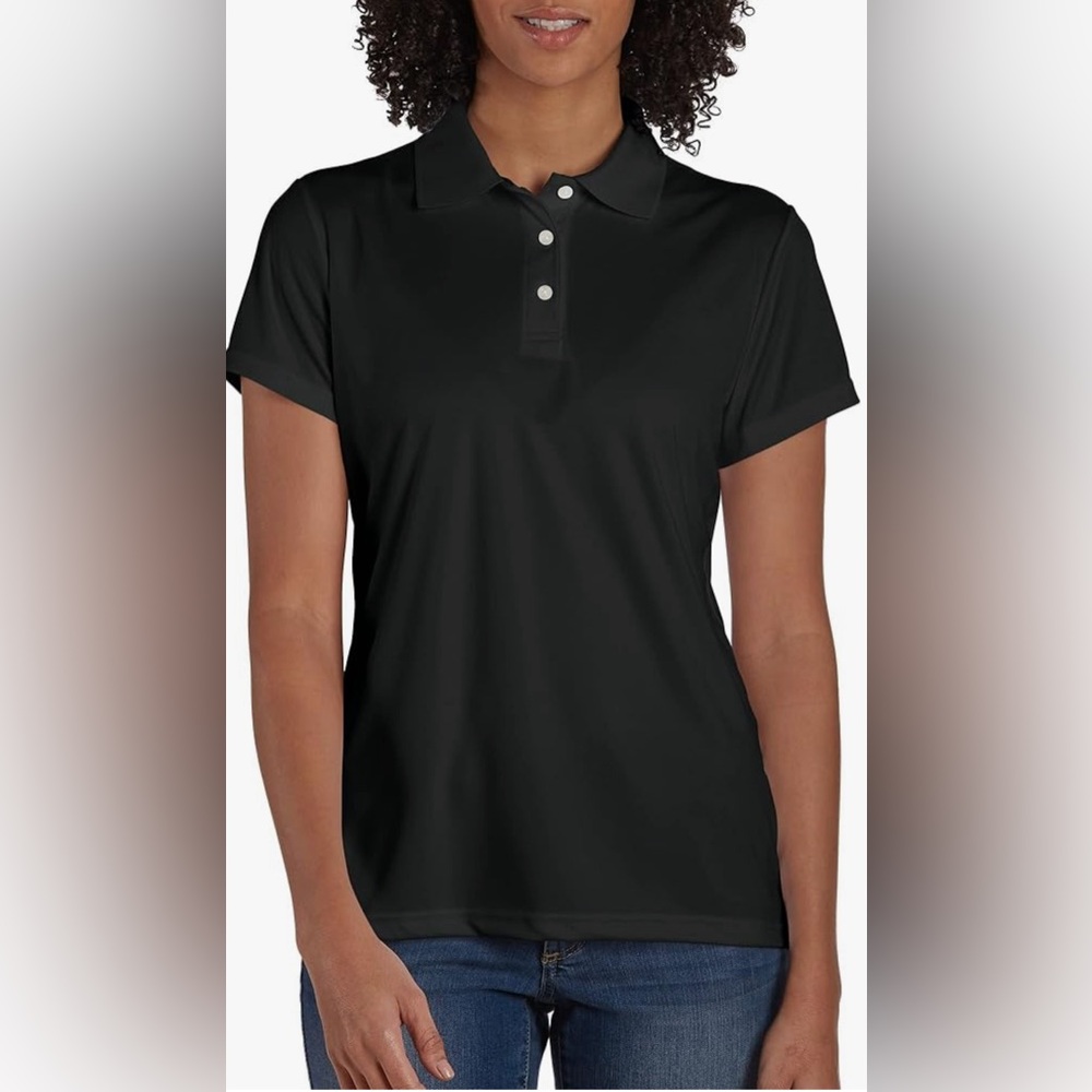 Hanes Women’s Cool Dri Polo Shirt